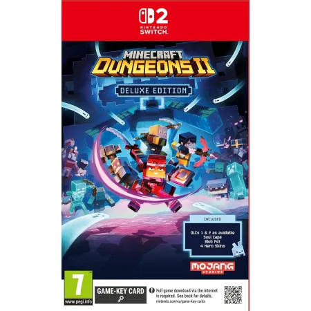 Minecraft Dungeons 2 Deluxe Edition PL SWITCH 2 Folia