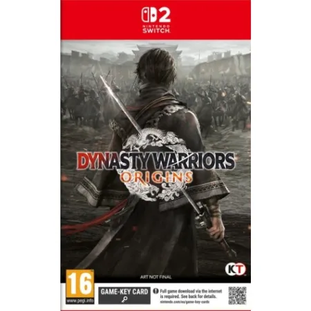 Dynasty Warriors Origins Switch 2 Folia