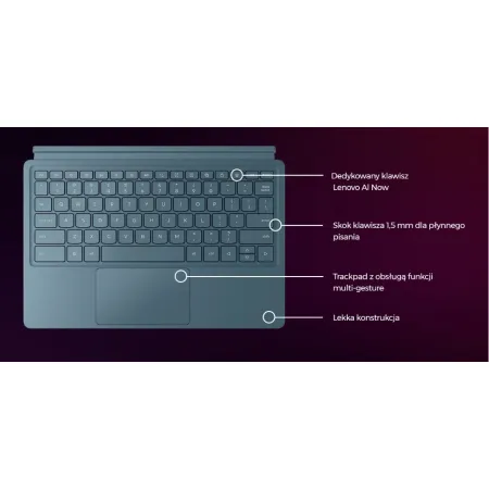 Tablet Lenovo Yoga Tab Plus 16GB / 512GB + Klawiatura + Rysik Pro
