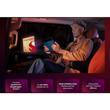 Tablet Lenovo Yoga Tab Plus 16GB / 512GB + Klawiatura + Rysik Pro