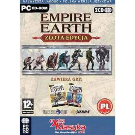 Empire Earth Złota Edycja PL PC