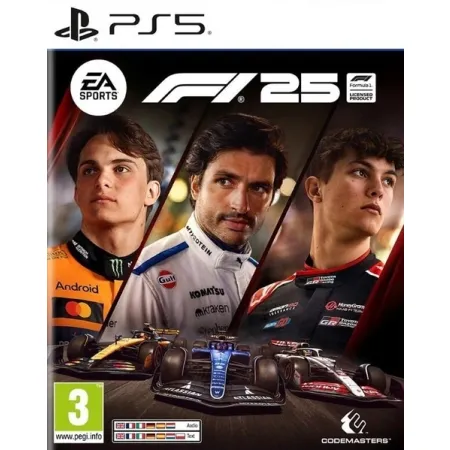 F1 25 EA Sports PL PS5