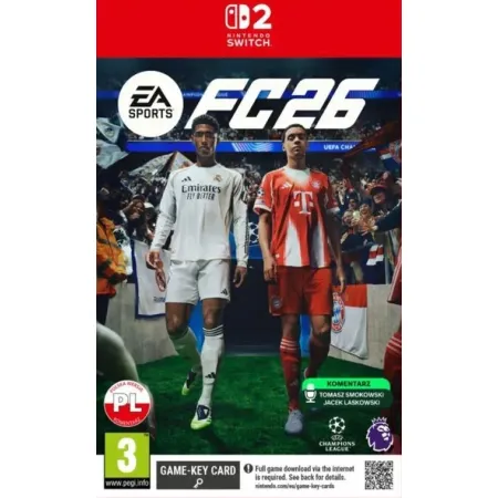 Fifa 26 FC 26 PL Switch 2 Folia