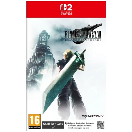 Final Fantasy VII Remake Intergrade SWITCH 2 Folia