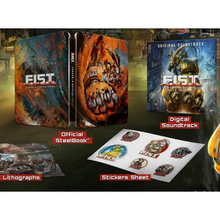 Fist Forged in Shadow Torch Steelbook PS5
