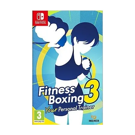 Fitness Boxing 3 Your Personal Trainer Switch Folia