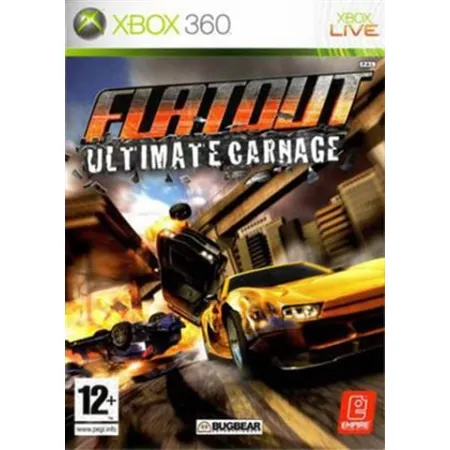 Flatout Ultimate Carnage X360