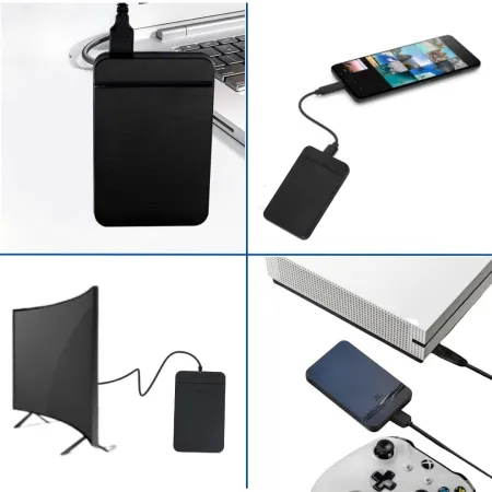 Dysk zewnętrzny USB 3.2 500GB USb 3.1 PS4 PS5 Xbox Smart TV PC