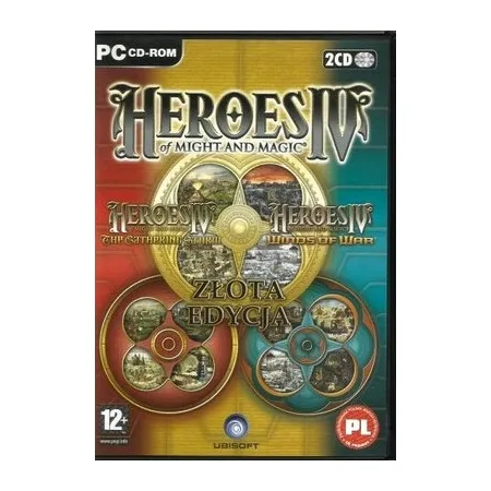 Might and Magic Heroes IV PL PC