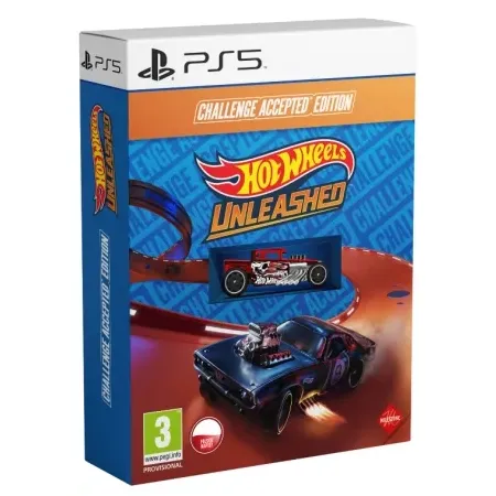 Hot Wheels Unleashed PL Challenge Accepted Edition PS5