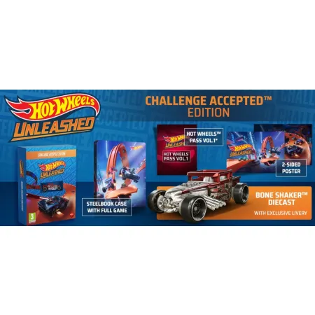 Hot Wheels Unleashed PL Challenge Accepted Edition PS5