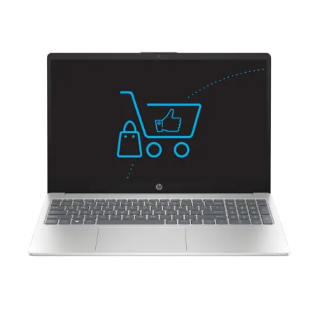 Laptop HP 15 i5 13450 16GB SSD 512GB Win11 Silver
