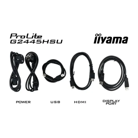 Monitor dla graczy IIYama Black Hawk G-Master G24445HSU 100Hz