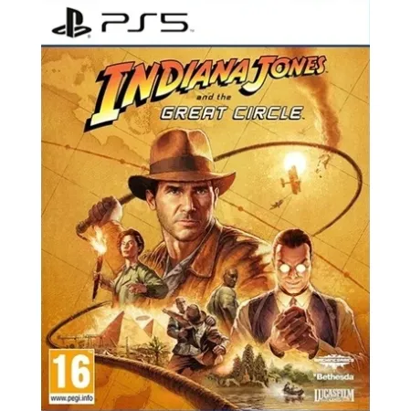 Indiana Jones i Wielki Krąg PL PS5