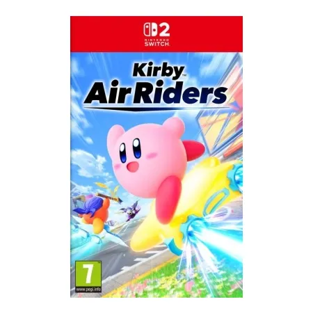 Kirby Air Riders SWITCH 2 Folia