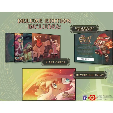 The Knight Witch Deluxe Edition PS5