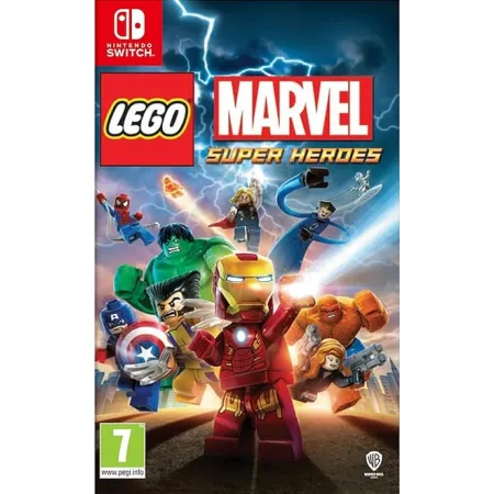 Lego Marvel Super Heroes PL SWITCH Folia