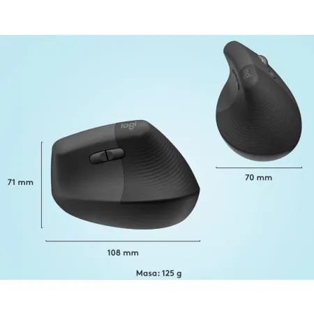 Mysz Logitech LIft Vertical
