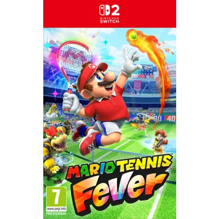 Mario Tennis Fever SWITCH 2 Folia