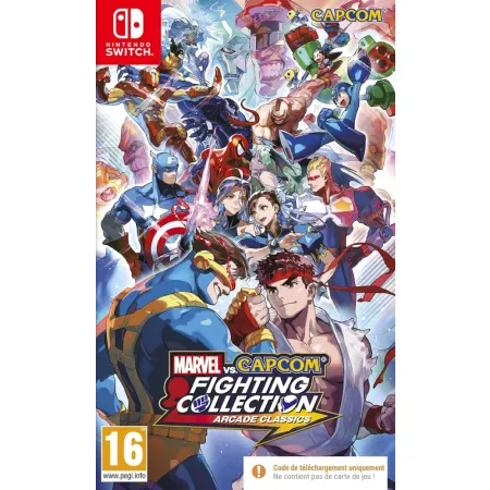 Marvel vs Capcom Fighting Collection Arcade Classics PL SWITCH Folia