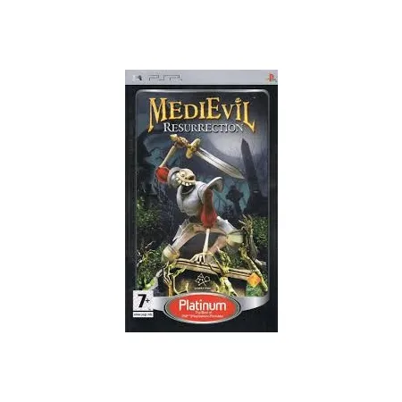 Medievil Resurrection PSP Folia