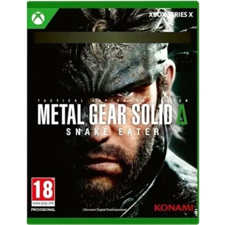 Metal Gear Solid Snake Eater Xbox Series X