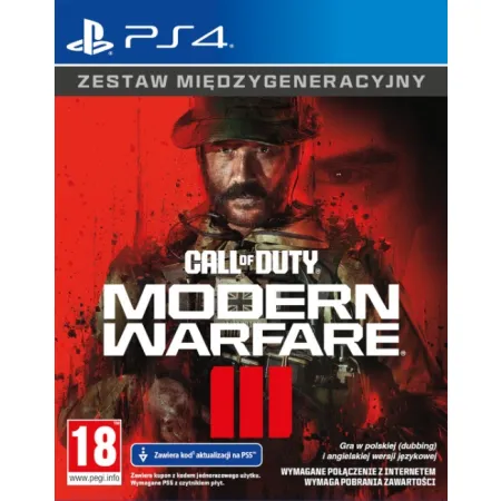 Call of Duty Modern Warfare 3 PL PS4