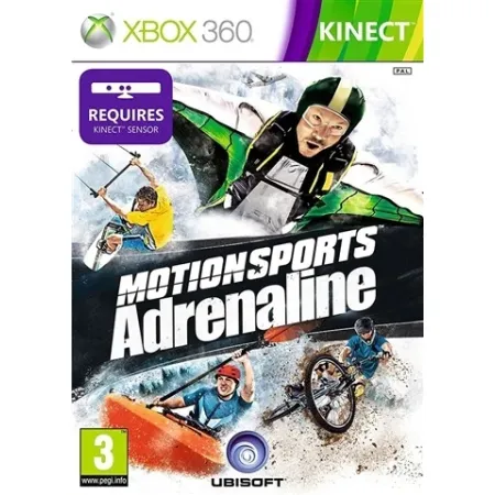 Motion Sports Adrenaline X360 Kinect