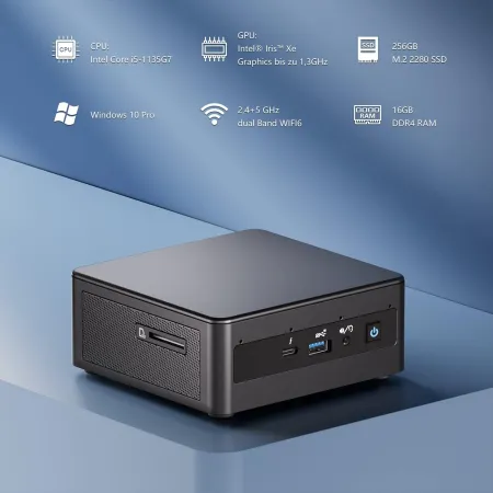 Mini PC Intel NUC i5 11gn 16GB 512GB SSD Win11 Pro