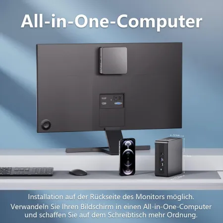 Mini PC Intel NUC i5 11gn 16GB 512GB SSD Win11 Pro