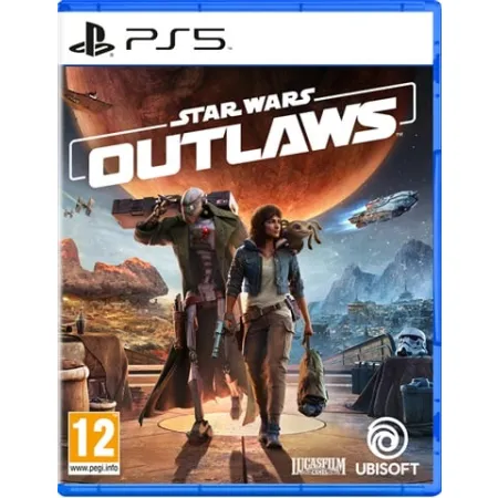 Star Wars Outlaws PL PS5