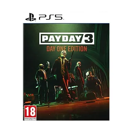 PayDay 3 Day One Edition PL PS5