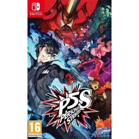 Persona 5 Strikers SWITCH