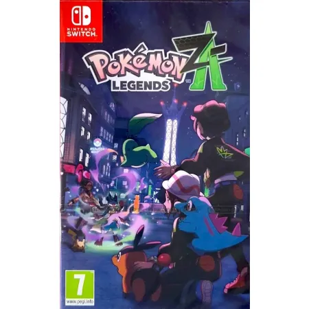 Pokemon Z-A Switch Folia