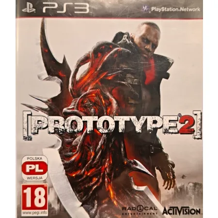 Prototype 2 PL PS3