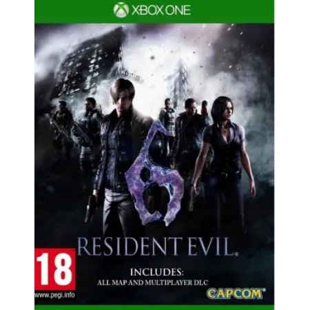 Resident Evil 6 XONE