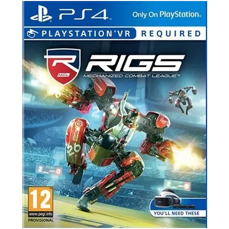 Rigs Mechanized Combat League PS4 VR