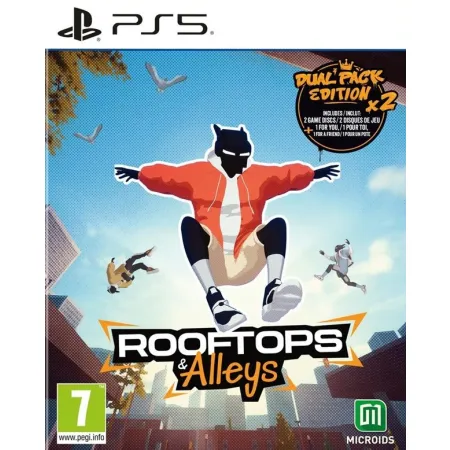 Rooftops & Alleys PL PS5