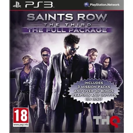 Saints Row 3 The Full Package PS3
