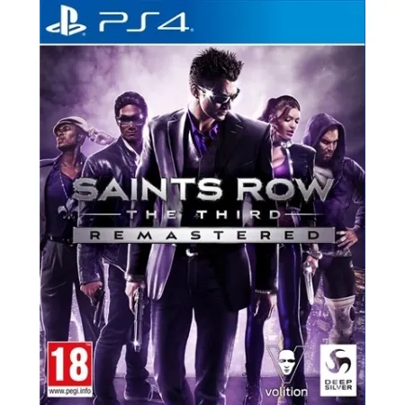 Saints Row The Third Remasterd PL PS4