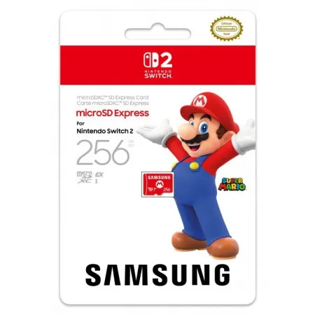 Karta pamięci do Nintendo Switch 2 Samsung 256GB