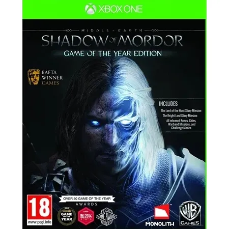 Śródziemie Cień Mordoru GOTY PL XONE
