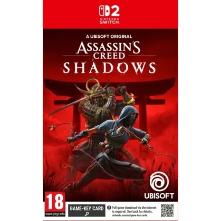 Assassins Creed Shadows PL SWITCH 2 Folia