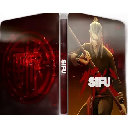 Sifu Steelbook SWITCH