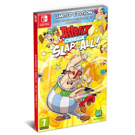 Asterix & Obelix Mission Babylone SWITCH Folia