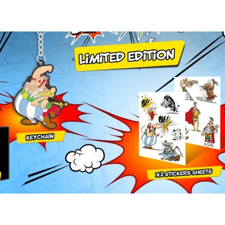 Asterix & Obelix Mission Babylone SWITCH Folia