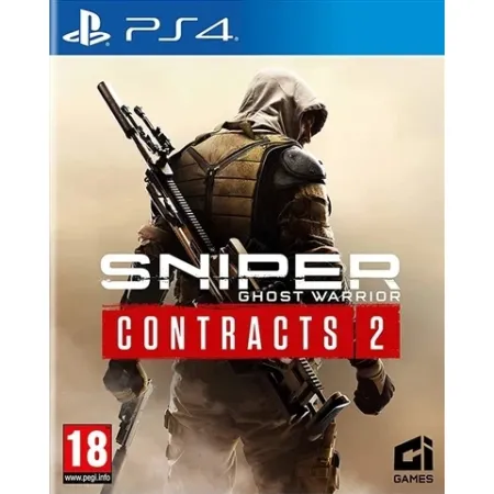 Sniper Contracts 2 Ghost Warrior PL PS4