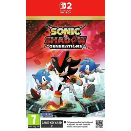 Sonic X Shadow Generations SWITCH 2