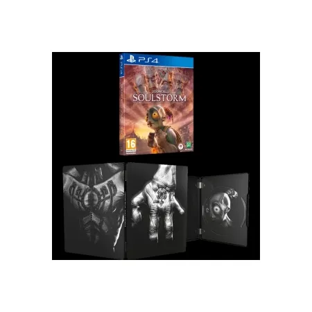 Oddworld Soulstrom Steelbook PL PS4