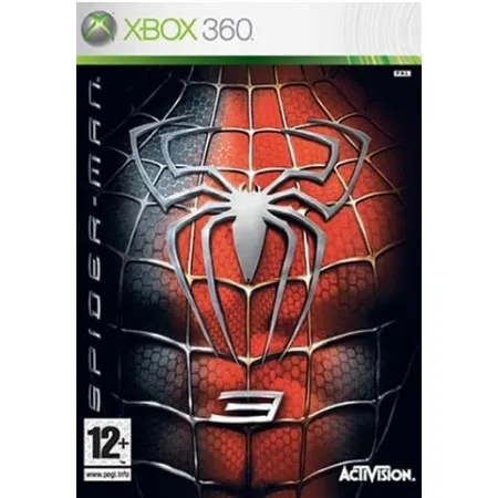 Spider-Man 3 polskie wydanie X360